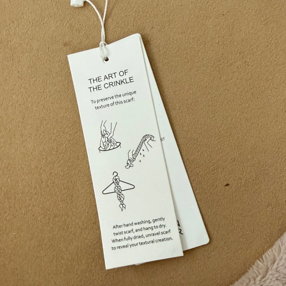Eileen Fisher scarf - Picture 3 of 5